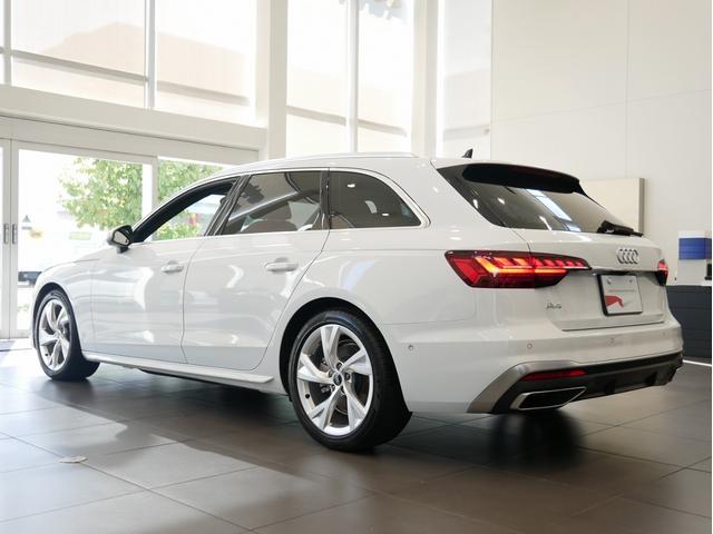 Ａ４アバント ３５ＴＤＩ　Ｓライン　認定中古車　コンフォートパッケージ　ＳＬＩＮＥｐｌｕｓパッケージ　ＴＶチューナー　マトリクスＬＥＤヘッドライト　サラウンドビューカメラ　シート、エクステリアミラーメモリー　アンビエントライト（5枚目）