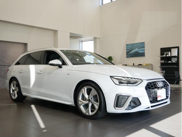 Ａ４アバント ３５ＴＤＩ　Ｓライン　認定中古車　コンフォートパッケージ　ＳＬＩＮＥｐｌｕｓパッケージ　ＴＶチューナー　マトリクスＬＥＤヘッドライト　サラウンドビューカメラ　シート、エクステリアミラーメモリー　アンビエントライト（9枚目）
