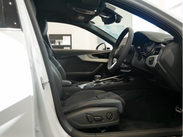 Ａ４アバント ３５ＴＤＩ　Ｓライン　認定中古車　コンフォートパッケージ　ＳＬＩＮＥｐｌｕｓパッケージ　ＴＶチューナー　マトリクスＬＥＤヘッドライト　サラウンドビューカメラ　シート、エクステリアミラーメモリー　アンビエントライト（11枚目）