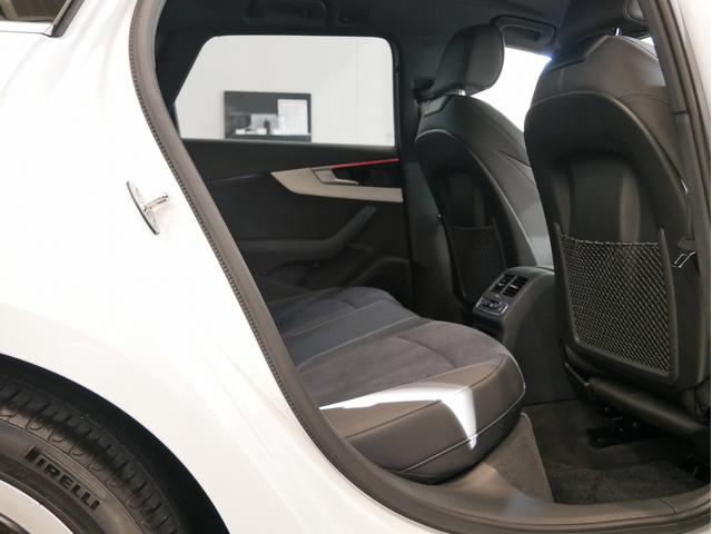 Ａ４アバント ３５ＴＤＩ　Ｓライン　認定中古車　コンフォートパッケージ　ＳＬＩＮＥｐｌｕｓパッケージ　ＴＶチューナー　マトリクスＬＥＤヘッドライト　サラウンドビューカメラ　シート、エクステリアミラーメモリー　アンビエントライト（13枚目）