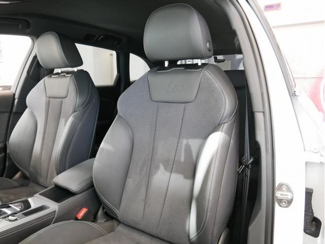 Ａ４アバント ３５ＴＤＩ　Ｓライン　認定中古車　コンフォートパッケージ　ＳＬＩＮＥｐｌｕｓパッケージ　ＴＶチューナー　マトリクスＬＥＤヘッドライト　サラウンドビューカメラ　シート、エクステリアミラーメモリー　アンビエントライト（14枚目）