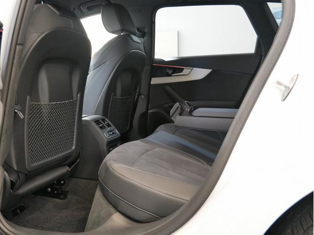 Ａ４アバント ３５ＴＤＩ　Ｓライン　認定中古車　コンフォートパッケージ　ＳＬＩＮＥｐｌｕｓパッケージ　ＴＶチューナー　マトリクスＬＥＤヘッドライト　サラウンドビューカメラ　シート、エクステリアミラーメモリー　アンビエントライト（17枚目）
