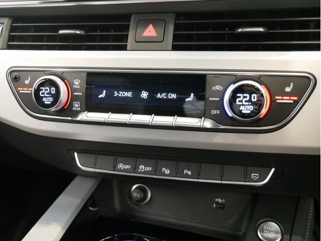 Ａ４アバント ３５ＴＤＩ　Ｓライン　認定中古車　コンフォートパッケージ　ＳＬＩＮＥｐｌｕｓパッケージ　ＴＶチューナー　マトリクスＬＥＤヘッドライト　サラウンドビューカメラ　シート、エクステリアミラーメモリー　アンビエントライト（32枚目）