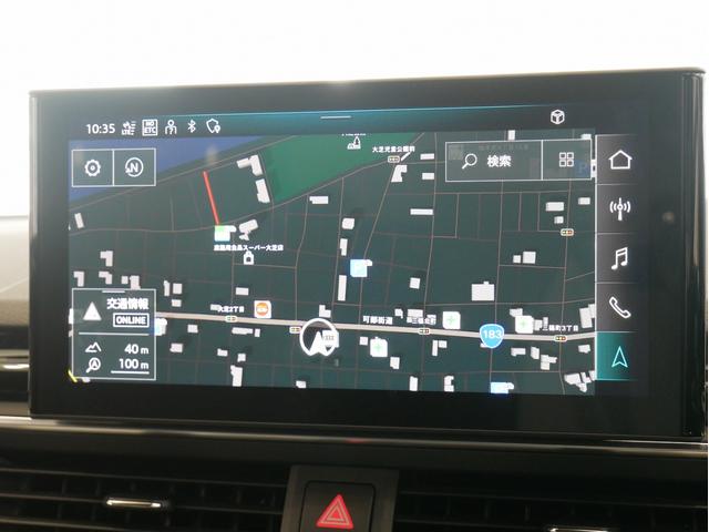 Ａ４アバント ３５ＴＤＩ　Ｓライン　認定中古車　コンフォートパッケージ　ＳＬＩＮＥｐｌｕｓパッケージ　ＴＶチューナー　マトリクスＬＥＤヘッドライト　サラウンドビューカメラ　シート、エクステリアミラーメモリー　アンビエントライト（39枚目）