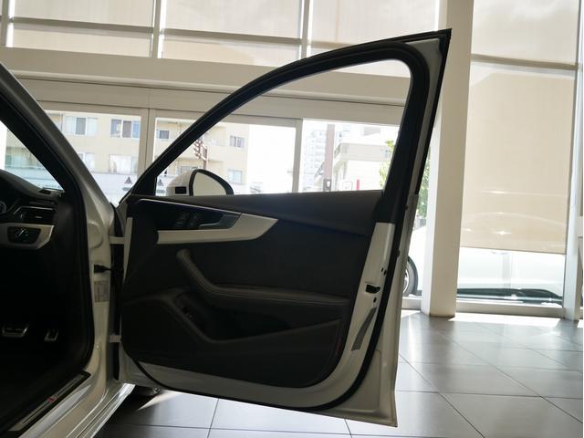Ａ４アバント ３５ＴＤＩ　Ｓライン　認定中古車　コンフォートパッケージ　ＳＬＩＮＥｐｌｕｓパッケージ　ＴＶチューナー　マトリクスＬＥＤヘッドライト　サラウンドビューカメラ　シート、エクステリアミラーメモリー　アンビエントライト（77枚目）