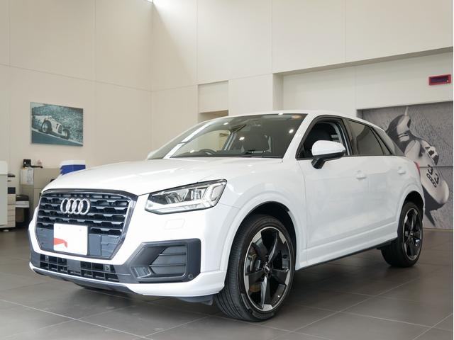 Ｑ２ ３０ＴＦＳＩスポーツ　認定中古車　ハッシュタグパッション　（３００台限定車）　アシスタンスパッケージ　ナビゲーションパッケージ　オートマチックテールゲート　Ａｕｄｉｓｐｏｒｔ１９インチアルミホイール　スマホインターフェース（3枚目）