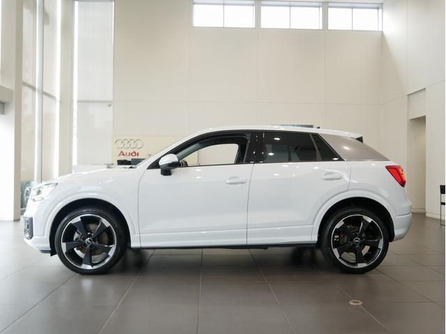 Ｑ２ ３０ＴＦＳＩスポーツ　認定中古車　ハッシュタグパッション　（３００台限定車）　アシスタンスパッケージ　ナビゲーションパッケージ　オートマチックテールゲート　Ａｕｄｉｓｐｏｒｔ１９インチアルミホイール　スマホインターフェース（4枚目）