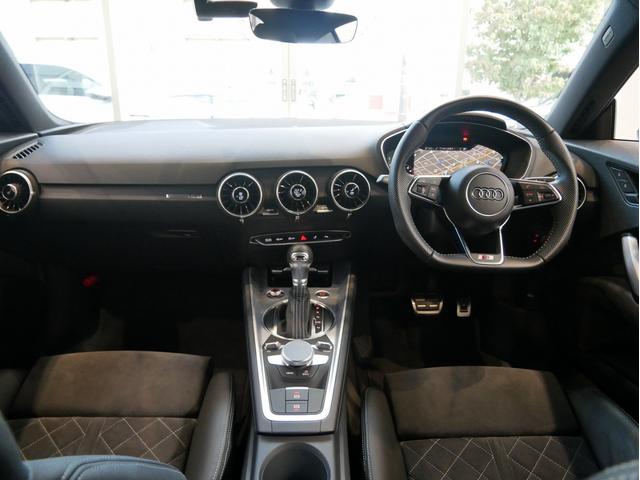 TTクーペ 40TFSI 認定中古車 Slineパッケージ Slineエクステリアパッケージ コンフォートパッケージ マトリクスLEDヘッドライト シートヒーター サイドアシスト(19枚目)