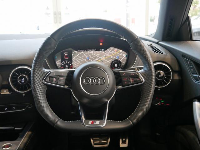 TTクーペ 40TFSI 認定中古車 Slineパッケージ Slineエクステリアパッケージ コンフォートパッケージ マトリクスLEDヘッドライト シートヒーター サイドアシスト(20枚目)