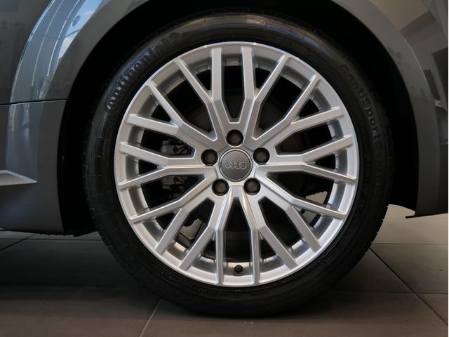 TTクーペ 40TFSI 認定中古車 Slineパッケージ Slineエクステリアパッケージ コンフォートパッケージ マトリクスLEDヘッドライト シートヒーター サイドアシスト(58枚目)