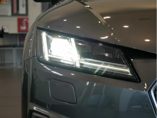 TTクーペ 40TFSI 認定中古車 Slineパッケージ Slineエクステリアパッケージ コンフォートパッケージ マトリクスLEDヘッドライト シートヒーター サイドアシスト(64枚目)