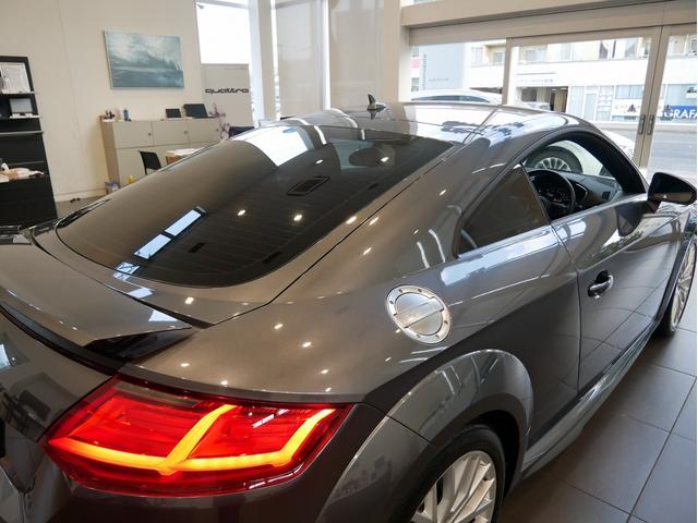 TTクーペ 40TFSI 認定中古車 Slineパッケージ Slineエクステリアパッケージ コンフォートパッケージ マトリクスLEDヘッドライト シートヒーター サイドアシスト(68枚目)