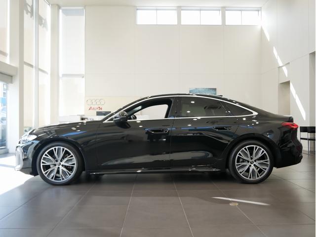 Ａ５ ＴＦＳＩ　１１０ｋＷ　認定中古車　ＳＬＩＮＥパッケージ　テクノロジーパッケージプロ　ライティングパッケージ　アンビエントライト　プライバシーガラス　アコースティックガラス（フロントサイド）ＭＭＩパッセンジャーディスプレイ（4枚目）