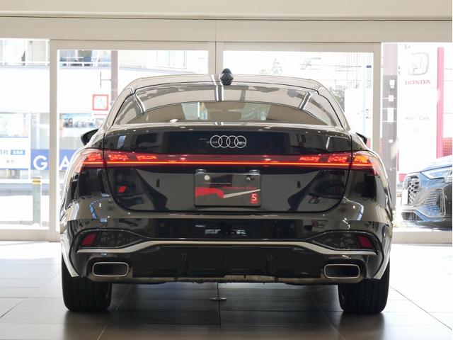 Ａ５ ＴＦＳＩ　１１０ｋＷ　認定中古車　ＳＬＩＮＥパッケージ　テクノロジーパッケージプロ　ライティングパッケージ　アンビエントライト　プライバシーガラス　アコースティックガラス（フロントサイド）ＭＭＩパッセンジャーディスプレイ（6枚目）