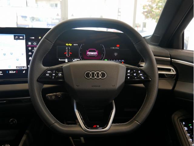 Ａ５ ＴＦＳＩ　１１０ｋＷ　認定中古車　ＳＬＩＮＥパッケージ　テクノロジーパッケージプロ　ライティングパッケージ　アンビエントライト　プライバシーガラス　アコースティックガラス（フロントサイド）ＭＭＩパッセンジャーディスプレイ（23枚目）