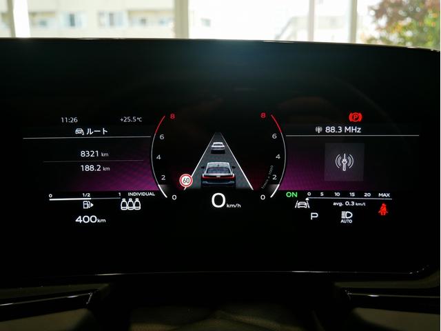 Ａ５ ＴＦＳＩ　１１０ｋＷ　認定中古車　ＳＬＩＮＥパッケージ　テクノロジーパッケージプロ　ライティングパッケージ　アンビエントライト　プライバシーガラス　アコースティックガラス（フロントサイド）ＭＭＩパッセンジャーディスプレイ（67枚目）