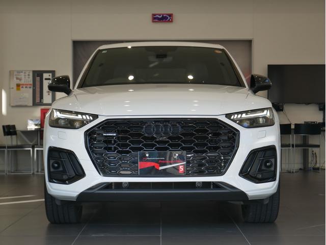 Q5スポーツバック 40TDIクワトロ Sライン 認定中古車 SLINE ダイナミックエディションパッケージ ブラックAudirings&ブラックスタイリングパッケージ コンフォートパッケージ SLINEplusパッケージ ファインナッパレザーシート(2枚目)
