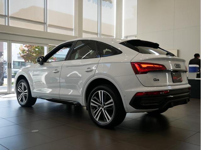 Q5スポーツバック 40TDIクワトロ Sライン 認定中古車 SLINE ダイナミックエディションパッケージ ブラックAudirings&ブラックスタイリングパッケージ コンフォートパッケージ SLINEplusパッケージ ファインナッパレザーシート(5枚目)