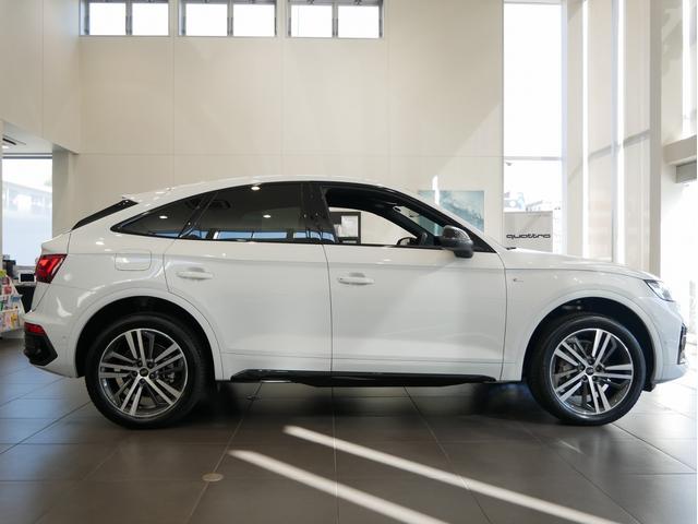 Q5スポーツバック 40TDIクワトロ Sライン 認定中古車 SLINE ダイナミックエディションパッケージ ブラックAudirings&ブラックスタイリングパッケージ コンフォートパッケージ SLINEplusパッケージ ファインナッパレザーシート(8枚目)