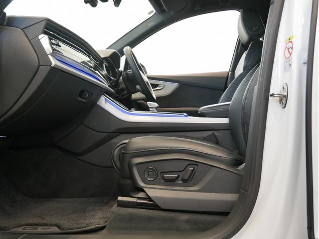 Ｑ７ ５５ＴＦＳＩクワトロ　Ｓライン　認定中古車　ＳＬＩＮＥ　７シーターパッケージ　バルコナレザーシート　アウディドライブセレクト　エアサスペンション　マトリクスＬＥＤヘッドライト　シートメモリー　４ゾーンオートマチックエアコン　ＴＶ（15枚目）