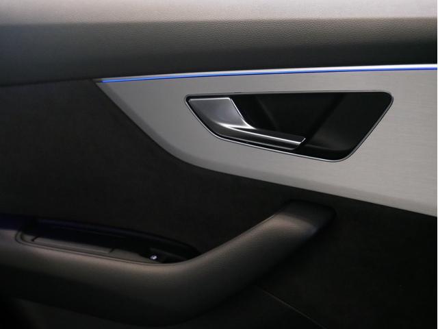 Ｑ７ ５５ＴＦＳＩクワトロ　Ｓライン　認定中古車　ＳＬＩＮＥ　７シーターパッケージ　バルコナレザーシート　アウディドライブセレクト　エアサスペンション　マトリクスＬＥＤヘッドライト　シートメモリー　４ゾーンオートマチックエアコン　ＴＶ（59枚目）