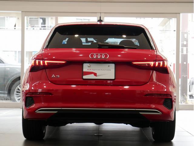 Ａ３ スポーツバック３０ＴＦＳＩアドバンスド　認定中古車　コンビニエンス＆アシスタンスパッケージ　テクノロジーパッケージ　ナビゲーションパッケージ　スマートフォンインターフェース　ワイヤレスチャージング　シートヒーター（フロント）　ＴＶチューナー（6枚目）