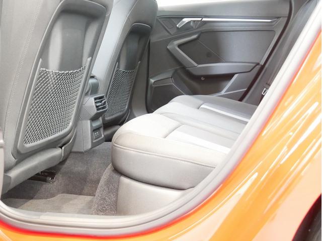 Ａ３ スポーツバック３０ＴＦＳＩアドバンスド　認定中古車　コンビニエンス＆アシスタンスパッケージ　テクノロジーパッケージ　ナビゲーションパッケージ　スマートフォンインターフェース　ワイヤレスチャージング　シートヒーター（フロント）　ＴＶチューナー（17枚目）