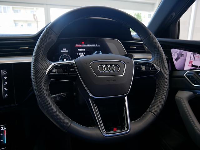 e-トロン 55クワトロ Sライン 認定中古車 サイレンスパッケージ バーチャルエクステリアミラー プライバシーガラス アコースティックガラス Bang&Olufsen3Dサウンドシステム パワークロージングドア TVチューナー(22枚目)