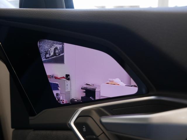 e-トロン 55クワトロ Sライン 認定中古車 サイレンスパッケージ バーチャルエクステリアミラー プライバシーガラス アコースティックガラス Bang&Olufsen3Dサウンドシステム パワークロージングドア TVチューナー(47枚目)