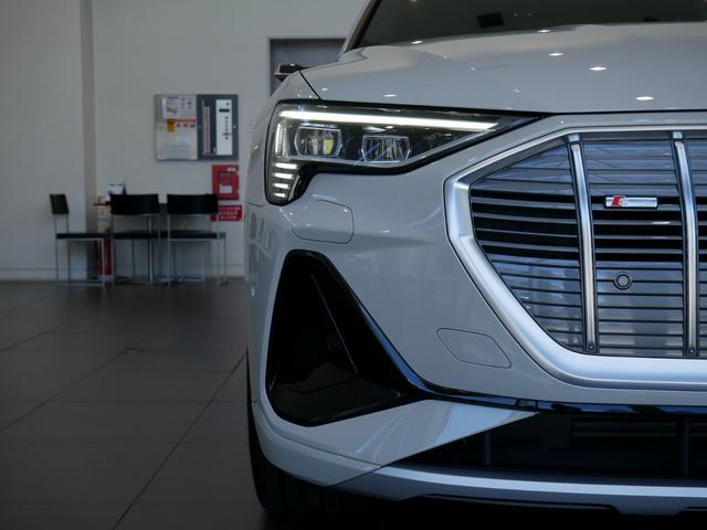 e-トロン 55クワトロ Sライン 認定中古車 サイレンスパッケージ バーチャルエクステリアミラー プライバシーガラス アコースティックガラス Bang&Olufsen3Dサウンドシステム パワークロージングドア TVチューナー(51枚目)