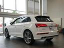 ＳＱ５ ベースグレード　認定中古車　ファインナッパレザー（ダイヤモンドステッチ）　バーチャルコックピット　キャリパーレッド（4枚目）