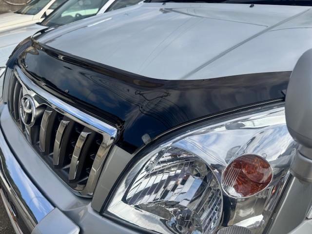 ランドクルーザープラド TX ランドクルーザープラド2.7XT・4WD・サンルーフ・ETC・バックカメラ・サイドバイザー・サイドステップ・HDDナビ・レザー調シートカバー・リヤハードカバー・(4枚目)