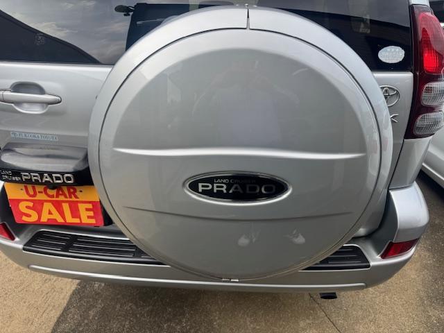 ランドクルーザープラド TX ランドクルーザープラド2.7XT・4WD・サンルーフ・ETC・バックカメラ・サイドバイザー・サイドステップ・HDDナビ・レザー調シートカバー・リヤハードカバー・(15枚目)
