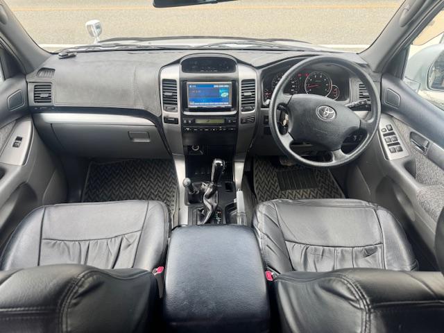 ランドクルーザープラド TX ランドクルーザープラド2.7XT・4WD・サンルーフ・ETC・バックカメラ・サイドバイザー・サイドステップ・HDDナビ・レザー調シートカバー・リヤハードカバー・(24枚目)