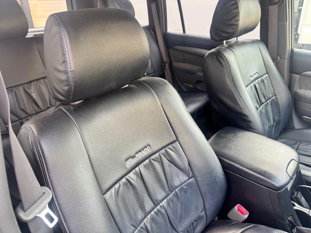 ランドクルーザープラド TX ランドクルーザープラド2.7XT・4WD・サンルーフ・ETC・バックカメラ・サイドバイザー・サイドステップ・HDDナビ・レザー調シートカバー・リヤハードカバー・(49枚目)