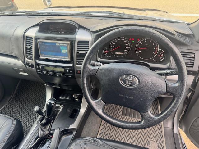 ランドクルーザープラド TX ランドクルーザープラド2.7XT・4WD・サンルーフ・ETC・バックカメラ・サイドバイザー・サイドステップ・HDDナビ・レザー調シートカバー・リヤハードカバー・(50枚目)