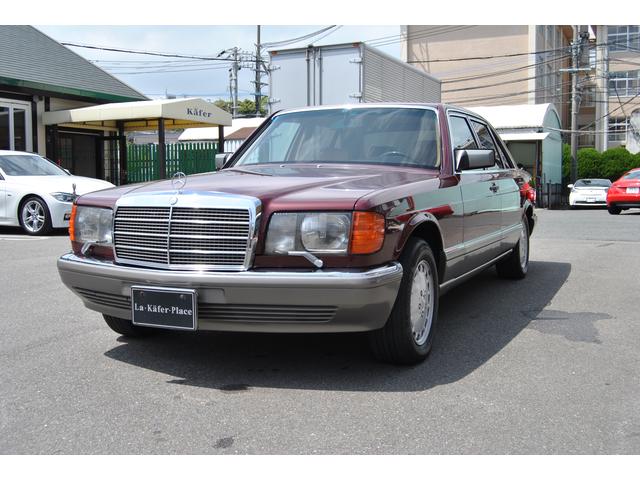 ５６０ＳＥＬ　法人ワンオーナー室内保管　ディーラー記録簿付　革シート　パワーシート　　ＥＴＣ　サンルーフ　シートヒーター(7枚目)