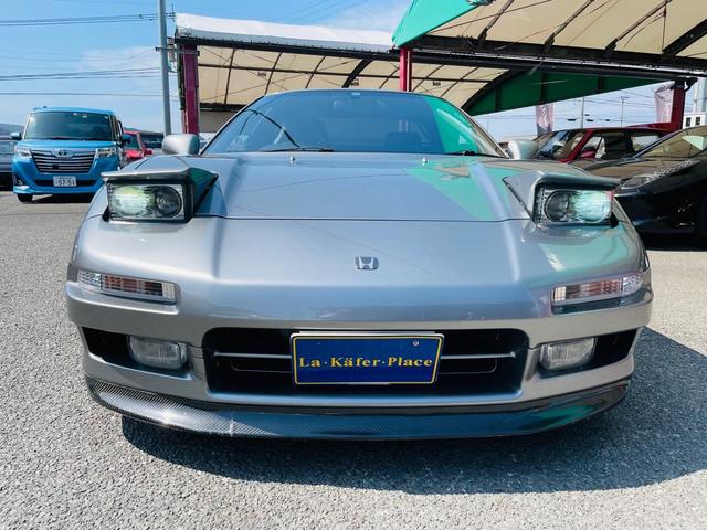 ＮＳＸ ベースグレード　ＨＫＳ車高調　タコ足　ワンオフマフラー　リアウイング　バケットシートノーマルパーツ有　アドバンレーシングＲＳ　保証書記録簿取説有　ノーマルパーツ有り（21枚目）