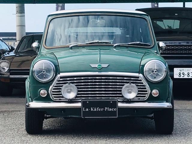 ローバー ＭＩＮＩ １．３ｉタータンリミテッドＥＤ 限定２０００台 モトリタステアリング 砲弾型ミラーの中古車｜グーネット中古車