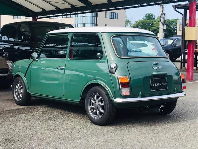 ローバー ＭＩＮＩ １．３ｉタータンリミテッドＥＤ 限定２０００台 モトリタステアリング 砲弾型ミラーの中古車｜グーネット中古車