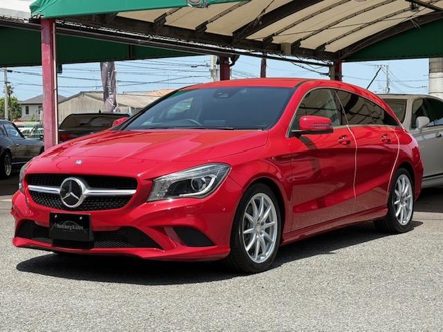 ＣＬＡクラス シューティングブレーク ＣＬＡ１８０　シューティングブレーク　レーダーアシスト　ブラインドスポットアシスト　レーンキープアシスト　純ナビＢカメラ地デジ　ＥＴＣ　シートヒーター　純ドラレコ（3枚目）