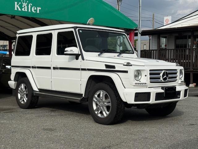 Ｇクラス Ｇ３５０ｄ　ラグジュアリーＰＫＧ　パワーシート　サンルーフ　純正ナビ地デジ　ＥＴＣ　ハーマンカートンサウンド　パドルシフト　全席シートヒーター　取説記録簿付き　スペアキー（6枚目）