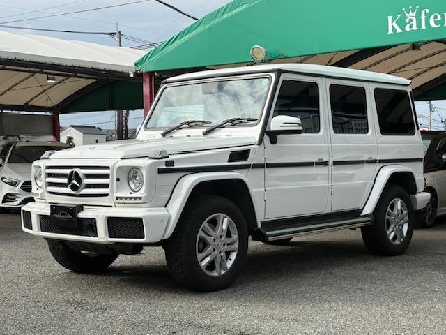 Ｇクラス Ｇ３５０ｄ　ラグジュアリーＰＫＧ　パワーシート　サンルーフ　純正ナビ地デジ　ＥＴＣ　ハーマンカートンサウンド　パドルシフト　全席シートヒーター　取説記録簿付き　スペアキー（7枚目）