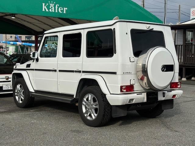 Ｇクラス Ｇ３５０ｄ　ラグジュアリーＰＫＧ　パワーシート　サンルーフ　純正ナビ地デジ　ＥＴＣ　ハーマンカートンサウンド　パドルシフト　全席シートヒーター　取説記録簿付き　スペアキー（9枚目）