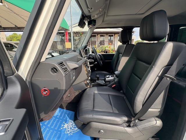 Ｇクラス Ｇ３５０ｄ　ラグジュアリーＰＫＧ　パワーシート　サンルーフ　純正ナビ地デジ　ＥＴＣ　ハーマンカートンサウンド　パドルシフト　全席シートヒーター　取説記録簿付き　スペアキー（13枚目）