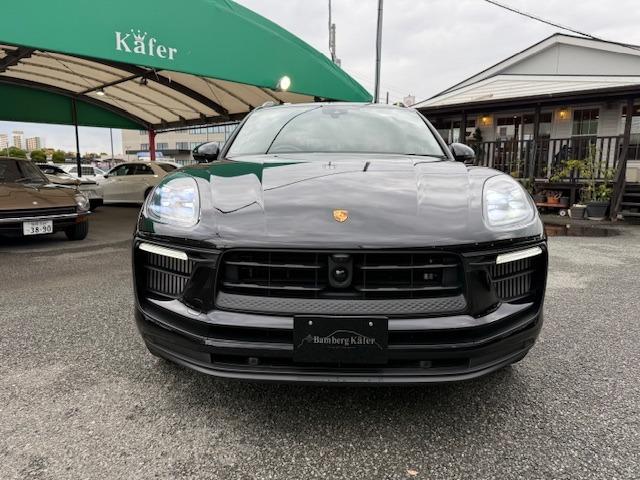 マカン マカンS 2022年モデル スポーツクロノ パノラミックサンルーフ 赤革 全方位カメラ LEDヘッド シートベンチレーション アクティブレーザークルーズ(2枚目)