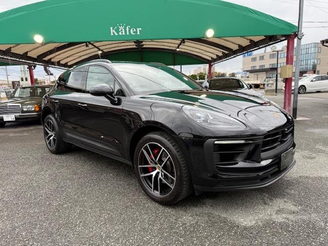 マカン マカンS 2022年モデル スポーツクロノ パノラミックサンルーフ 赤革 全方位カメラ LEDヘッド シートベンチレーション アクティブレーザークルーズ(6枚目)