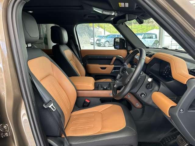 ディフェンダー １１０Ｘ　Ｄ３００　ディーゼルターボ　４ＷＤ　ワンオーナー　２０インチ　サテンフィルム（6枚目）