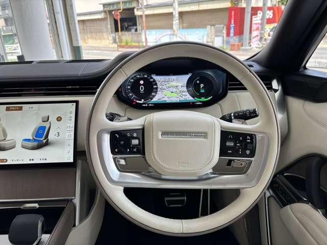 レンジローバー オートバイオグラフィＰ５５０ｅスタンダドホイールベス　３．０Ｌ　Ｐ５５０ｅ　スタンダードホイールベース　４ＷＤ　ワンオーナー　プラグインハイブリッド（14枚目）