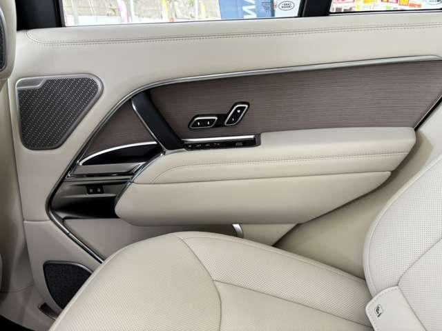 レンジローバー オートバイオグラフィＰ５５０ｅスタンダドホイールベス　３．０Ｌ　Ｐ５５０ｅ　スタンダードホイールベース　４ＷＤ　ワンオーナー　プラグインハイブリッド（22枚目）